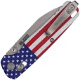 Kershaw Bel Air DuraLock Flag knives KS6105USA