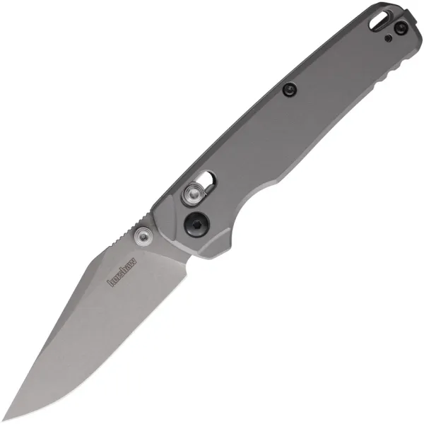 Kershaw Bel Air DuraLock Clip Gray knives KS6106GRY