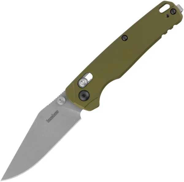 Kershaw Bel Air DuraLock Clip Olive knives KS6106OL