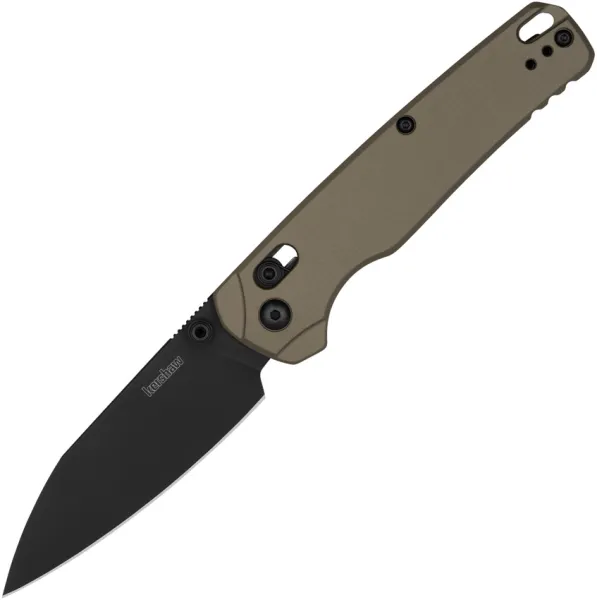 Kershaw Bel Air XL DuraLock FDE M4 knives KS6110FDE