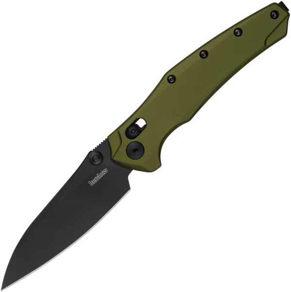 Kershaw Bareknuckle DuraLock OD knives KS6777