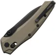 Kershaw Bareknuckle DuraLock FDE knives KS6777FDEBLK