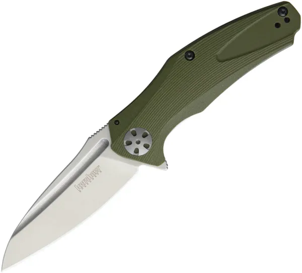 Kershaw Natrix A-O Framelock Olive knives KS7007OL