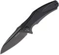 Kershaw Natrix XL Sub-Frame Lock Black - KS7008BLK