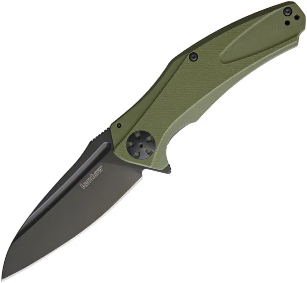 Kershaw Natrix XL Sub-Frame Lock OD knives KS7008OLBLK