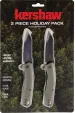 Kershaw 2pc Holiday Pack Linerlock A/O - KS7018