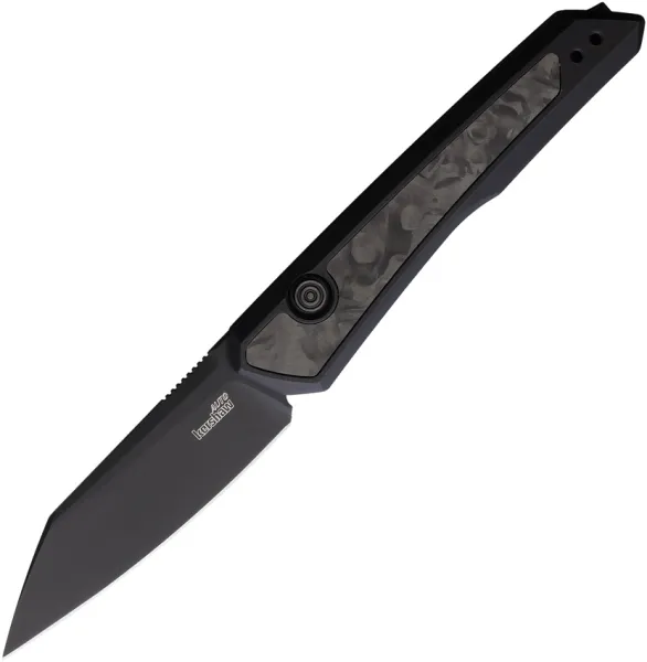 Kershaw Auto Launch 20 Button Lock CF knives KS7050BLK