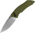 Kershaw Auto Launch 1 Button Lock Oliv - KS7100OL