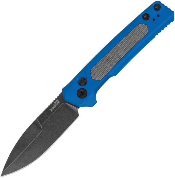 Kershaw Auto Launch 22 Button Lock Blu knives KS7205BLUBW