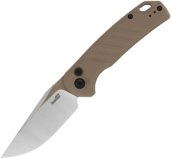 Kershaw Auto Launch 23 Button Lock FDE knives KS7305FDE
