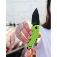 Kershaw Shuffle Linerlock Lime knives KS8700LIMEBWX