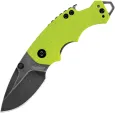 Kershaw Shuffle Lime Green BlackWash - KS8700LIMEBW