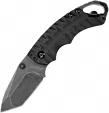Kershaw Shuffle II Linerlock Blackwash - KS8750TBLKBWX
