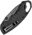 Kershaw Shuffle II Linerlock Blackwash knives KS8750TBLKBW