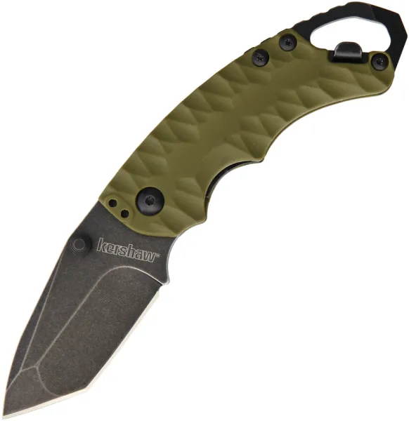 Kershaw Shuffle II Olive Black Wash Tanto Knife 8750TOLBW KS8750TOLBW