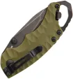 Kershaw Shuffle II Olive Black Wash Tanto Knife 8750TOLBW KS8750TOLBW