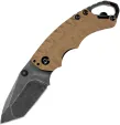 Kershaw Shuffle II Linerlock Tan - KS8750TTANBW