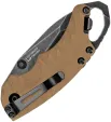 Kershaw Shuffle II Linerlock Tan knives KS8750TTANBW