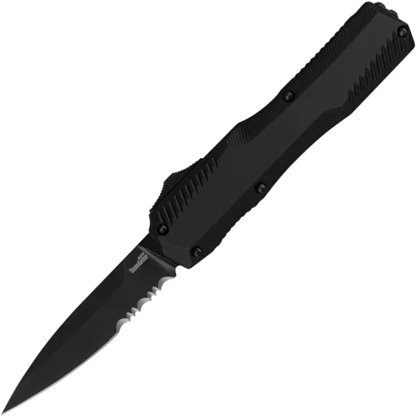 Kershaw Auto Livewire OTF Black knives KS9000BLKST