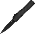 Kershaw Auto Livewire OTF CF Black - KS9000CFBLK