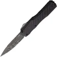 Kershaw Auto Livewire OTF CF Damascus - KS9000CFDAM