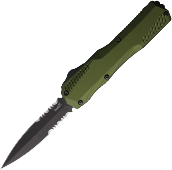 Kershaw Auto Livewire OTF DoubleEdge knives KS9000DESTOL