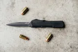 Kershaw Auto Livewire OTF DE Black knives KS9000DE