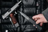 Kershaw Auto Livewire OTF DE Black knives KS9000DE