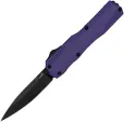 Kershaw Auto Livewire OTF Purple Black - KS9000PURBLK