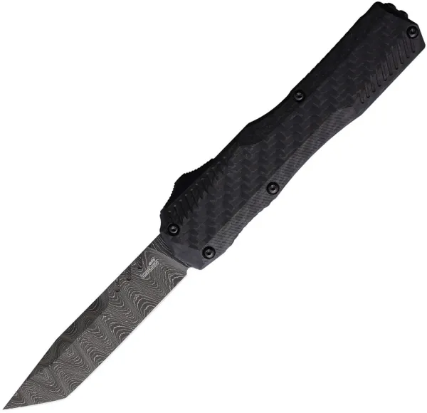 Kershaw Auto Livewire OTF Tanto CF Dam knives KS9000TCFDAM
