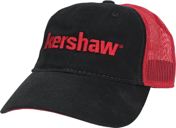 Kershaw Cap Red-Black knives KSCAP181