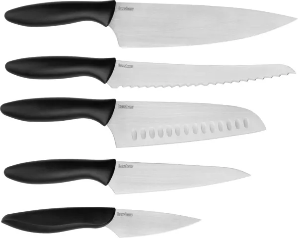Kershaw Kitchen Block Set 6PC knives KSK6BLOCK