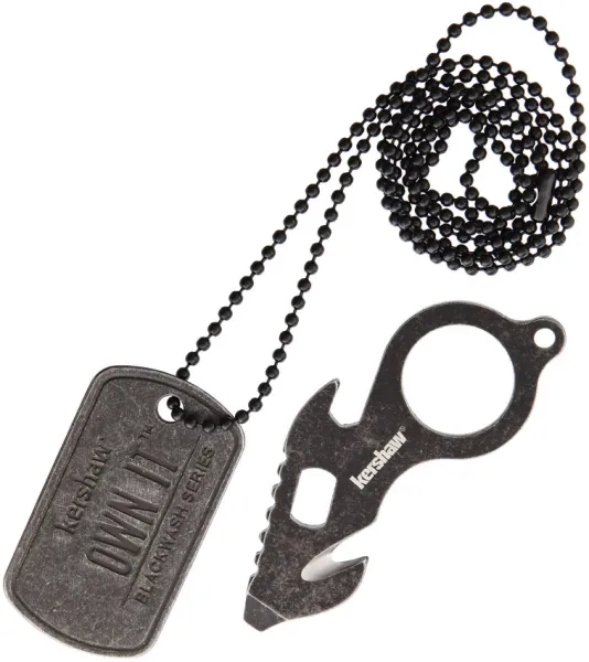 Kershaw Mini Tool With Dog Tag knives KSMT