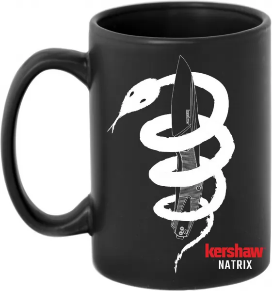 Kershaw Natrix Mug Black knives KSMUGX