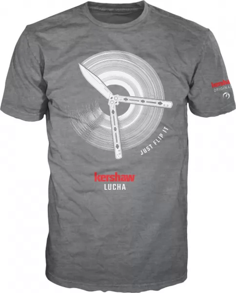 Kershaw Lucha T-Shirt Medium knives KSSHIRTLUCHAM