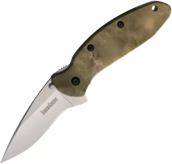 Kershaw Scallion Linerlock A-O Second knives KSX1620CB