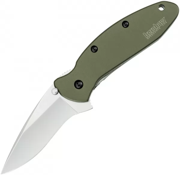Kershaw Scallion Framelock A-O Second knives KSX1620OLB