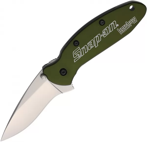 Kershaw Scallion Linerlock A-O Second knives KSX1620OLSOB