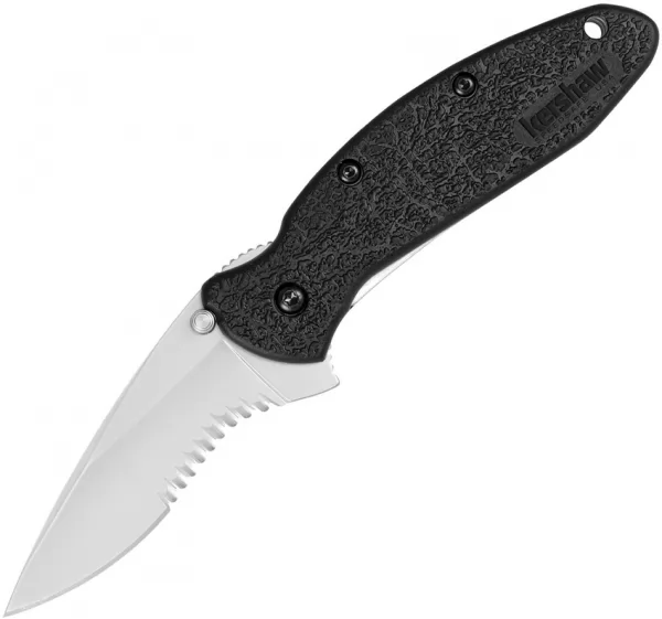 Kershaw Scallion Framelock A-O Second knives KSX1620STB