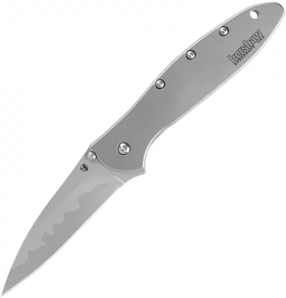 Kershaw Leek Framelock A-O Second knives KSX1660CBB