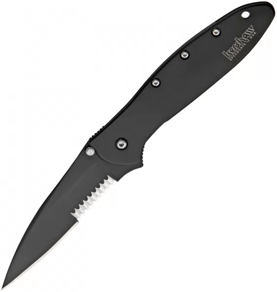 Kershaw Leek Framelock A-O Second knives KSX1660CKTSTB