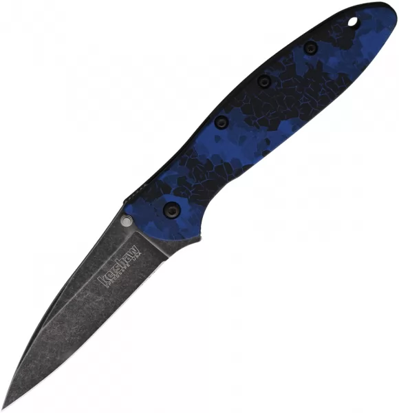 Kershaw Leek Linerlock A-O Second knives KSX1660DBLUB