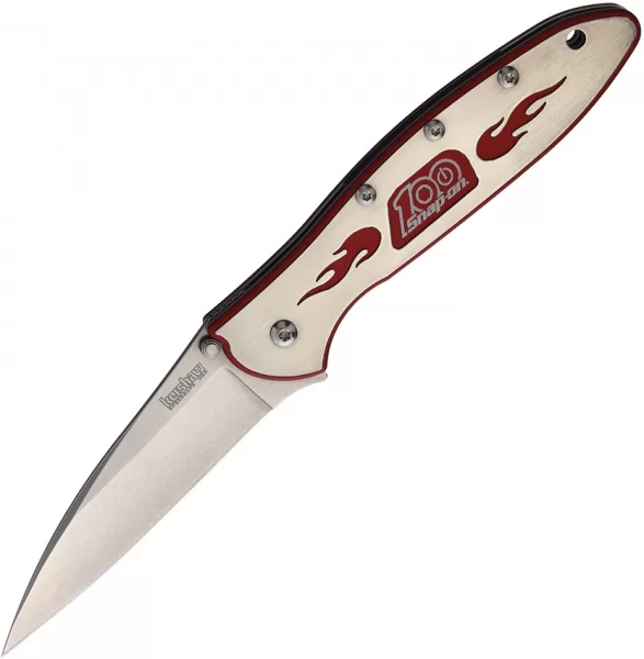 Kershaw Leek Linerlock Second knives KSX1660SO100B