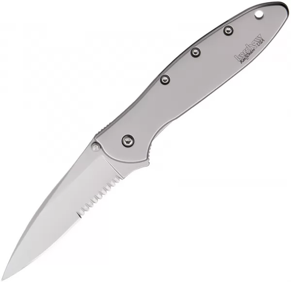 Kershaw Leek Framelock A-O Second knives KSX1660STB