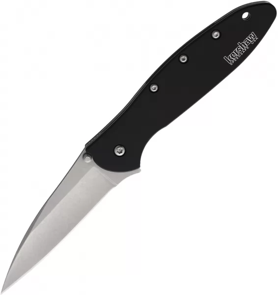 Kershaw Leek Linerlock A-O Second knives KSX1660SWBLKB