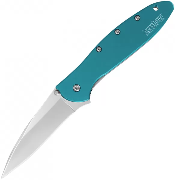 Kershaw Leek Framelock Second knives KSX1660TEALB