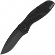 Kershaw Blur Linerlock A/O Blk Second - KSX1670BLKB