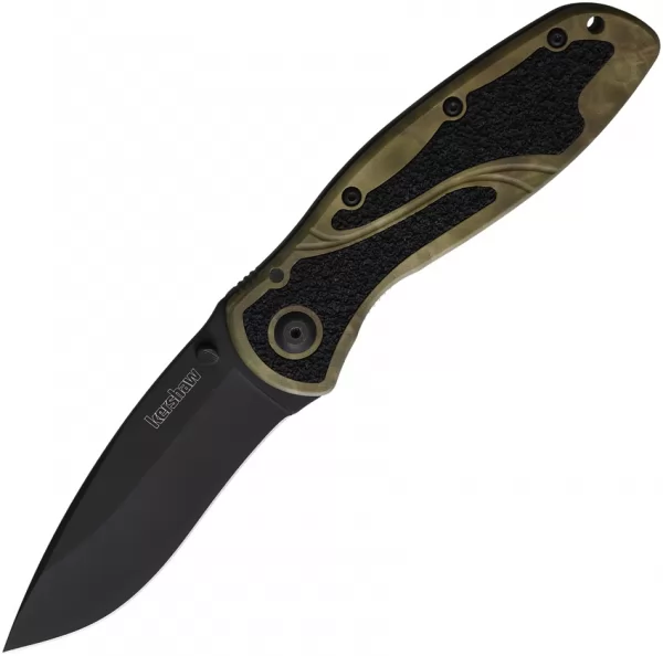 Kershaw Blur Linerlock A-O Camo knives KSX1670CAMOB