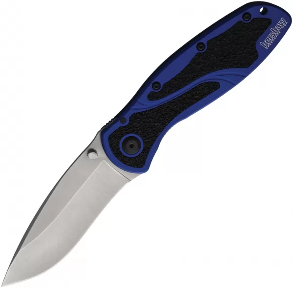 Kershaw Blur Linerlock A-O Blue knives KSX1670NBSWB