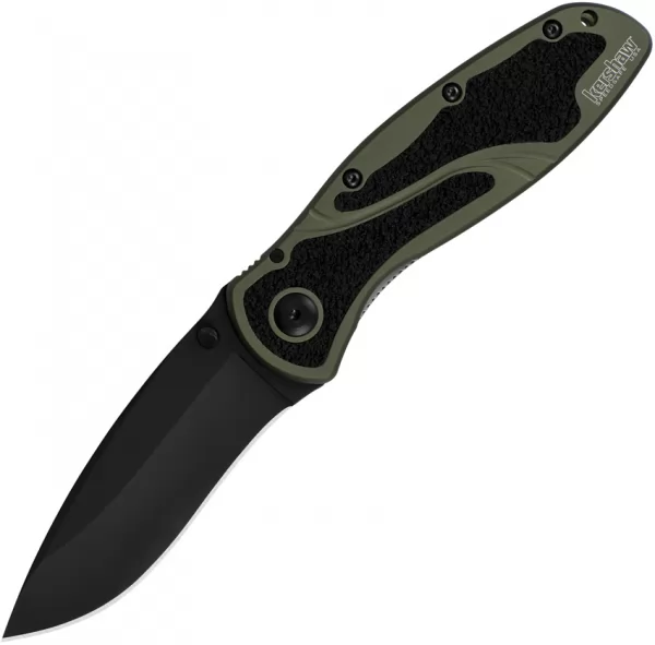 Kershaw Blur Linerlock A-O Grn Second knives KSX1670OLBLKB